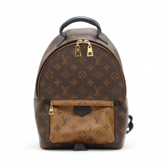 Louis Vuitton Monogram Reverse Palm Springs Backpack PM - Picture 1 of 13